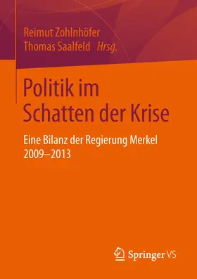 Zohlnhöfer / Saalfeld | Politik im Schatten der Krise | Buch | 978-3-658-05212-6 | www.sack.de