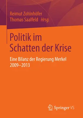 Zohlnhöfer / Saalfeld |  Politik im Schatten der Krise | eBook | Sack Fachmedien