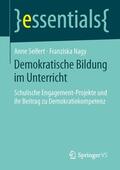 Seifert / Nagy |  Demokratische Bildung im Unterricht | Buch |  Sack Fachmedien