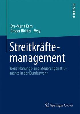 Richter / Kern | Streitkräftemanagement | Buch | 978-3-658-05237-9 | sack.de