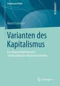 Schröder |  Varianten des Kapitalismus | Buch |  Sack Fachmedien