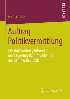 Seitz | Auftrag Politikvermittlung | E-Book | www.sack.de