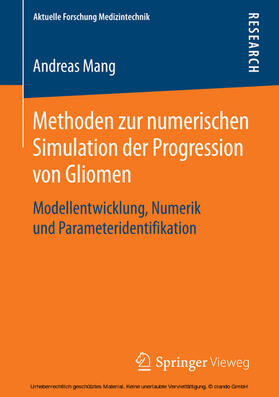 Mang | Methoden zur numerischen Simulation der Progression von Gliomen | E-Book | sack.de