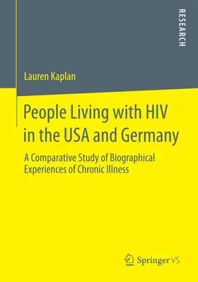 Kaplan |  People Living with HIV in the USA and Germany | Buch |  Sack Fachmedien