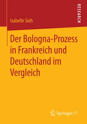 Sieh | Der Bologna-Prozess in Frankreich und Deutschland im Vergleich | E-Book | www.sack.de