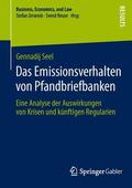 Seel |  Das Emissionsverhalten von Pfandbriefbanken | Buch |  Sack Fachmedien