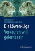 Sänger / Buchenau / Davis |  Die Löwen-Liga: Verkaufen will gelernt sein | Buch |  Sack Fachmedien