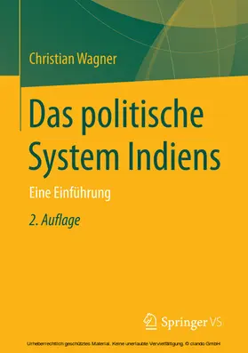 Wagner |  Das politische System Indiens | eBook | Sack Fachmedien