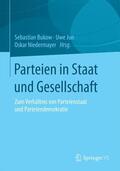 Bukow / Niedermayer / Jun |  Parteien in Staat und Gesellschaft | Buch |  Sack Fachmedien