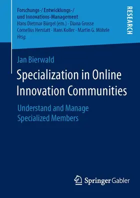 Bierwald |  Specialization in Online Innovation Communities | Buch |  Sack Fachmedien
