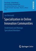 Bierwald |  Specialization in Online Innovation Communities | Buch |  Sack Fachmedien