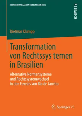 Klumpp |  Transformation von Rechtssystemen in Brasilien | Buch |  Sack Fachmedien