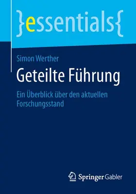 Werther |  Geteilte Führung | Buch |  Sack Fachmedien