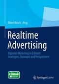 Busch |  Realtime Advertising | Buch |  Sack Fachmedien