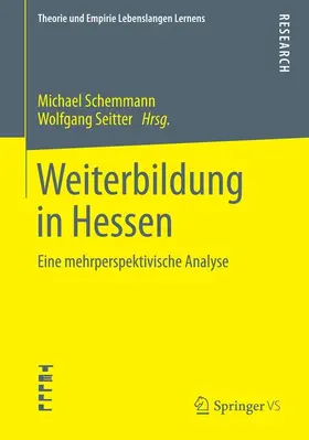 Seitter / Schemmann |  Weiterbildung in Hessen | Buch |  Sack Fachmedien