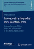 Binder |  Innovation in erfolgreichen Familienunternehmen | eBook | Sack Fachmedien
