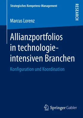 Lorenz | Allianzportfolios in technologieintensiven Branchen | E-Book | sack.de