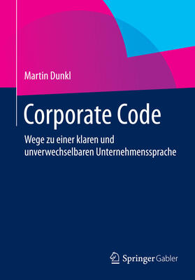 Dunkl | Corporate Code | E-Book | sack.de