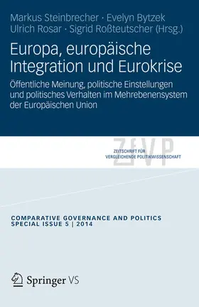 Steinbrecher / Bytzek / Rosar |  Europa, europäische Integration und Eurokrise | eBook | Sack Fachmedien