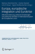 Steinbrecher / Bytzek / Rosar |  Europa, europäische Integration und Eurokrise | eBook | Sack Fachmedien
