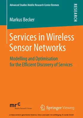 Becker | Services in Wireless Sensor Networks | E-Book | www.sack.de