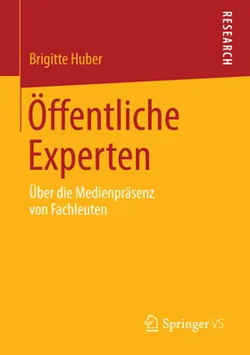 Huber |  Öffentliche Experten | eBook | Sack Fachmedien