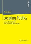 Grote |  Locating Publics | Buch |  Sack Fachmedien