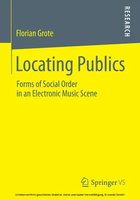 Grote | Locating Publics | E-Book | www.sack.de