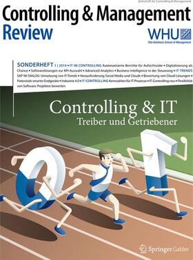 Schäffer / Weber | Controlling & Management Review Sonderheft 1-2014 | Buch | 978-3-658-05415-1 | sack.de