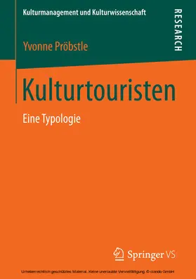 Pröbstle |  Kulturtouristen | eBook | Sack Fachmedien