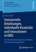 Krell |  Immaterielle Belohnungen, individuelle Kreativität und Innovationen in KMU | Buch |  Sack Fachmedien