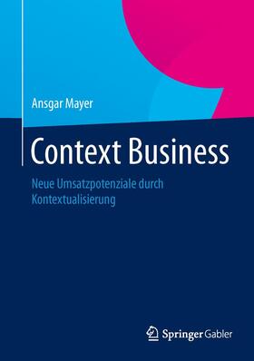 Mayer | Context Business | Buch | sack.de