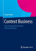 Mayer |  Context Business | Buch |  Sack Fachmedien