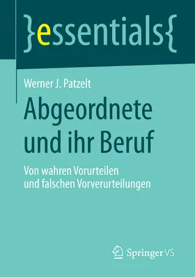 Patzelt | Abgeordnete und ihr Beruf | E-Book | www.sack.de