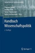 Simon / Zimmermann / Knie |  Handbuch Wissenschaftspolitik | Buch |  Sack Fachmedien