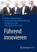 Seidenschwarz / Russwurm / Nitschke |  Führend innovieren | Buch |  Sack Fachmedien