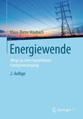 Maubach |  Energiewende | Buch |  Sack Fachmedien