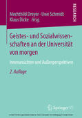 Dreyer / Schmidt / Dicke |  Geistes- und Sozialwissenschaften an der Universität von morgen | eBook | Sack Fachmedien