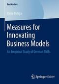 Buliga |  Measures for Innovating Business Models | Buch |  Sack Fachmedien