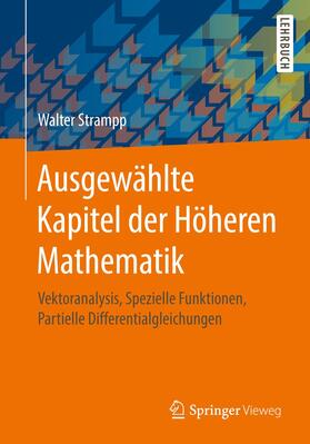 Strampp |  Ausgewählte Kapitel der Höheren Mathematik | Buch |  Sack Fachmedien