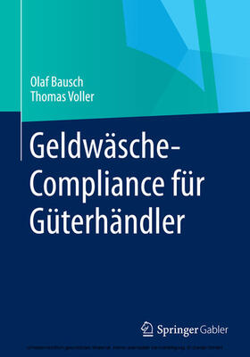 Bausch / Voller | Geldwäsche-Compliance für Güterhändler | E-Book | sack.de