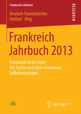  Frankreich Jahrbuch 2013 | eBook | Sack Fachmedien