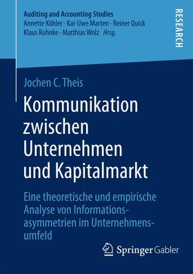 Theis | Kommunikation zwischen Unternehmen und Kapitalmarkt | Buch | 978-3-658-05575-2 | sack.de