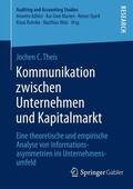 Theis |  Kommunikation zwischen Unternehmen und Kapitalmarkt | Buch |  Sack Fachmedien