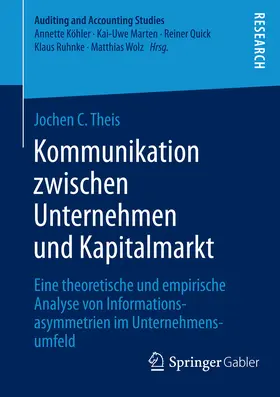 Theis | Kommunikation zwischen Unternehmen und Kapitalmarkt | E-Book | sack.de