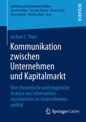 Theis | Kommunikation zwischen Unternehmen und Kapitalmarkt | E-Book | sack.de