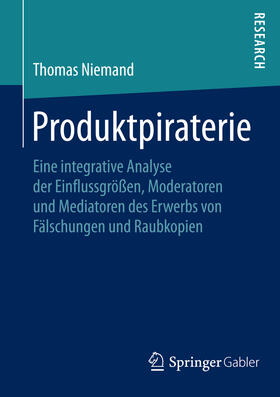 Niemand | Produktpiraterie | E-Book | sack.de