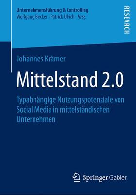 Krämer | Mittelstand 2.0 | Buch | 978-3-658-05599-8 | sack.de