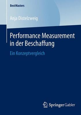 Distelzweig | Performance Measurement in der Beschaffung | Buch | 978-3-658-05609-4 | sack.de
