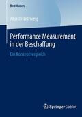 Distelzweig |  Performance Measurement in der Beschaffung | Buch |  Sack Fachmedien